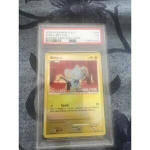 Pokemon Shinx Reverse Holo PSA 5